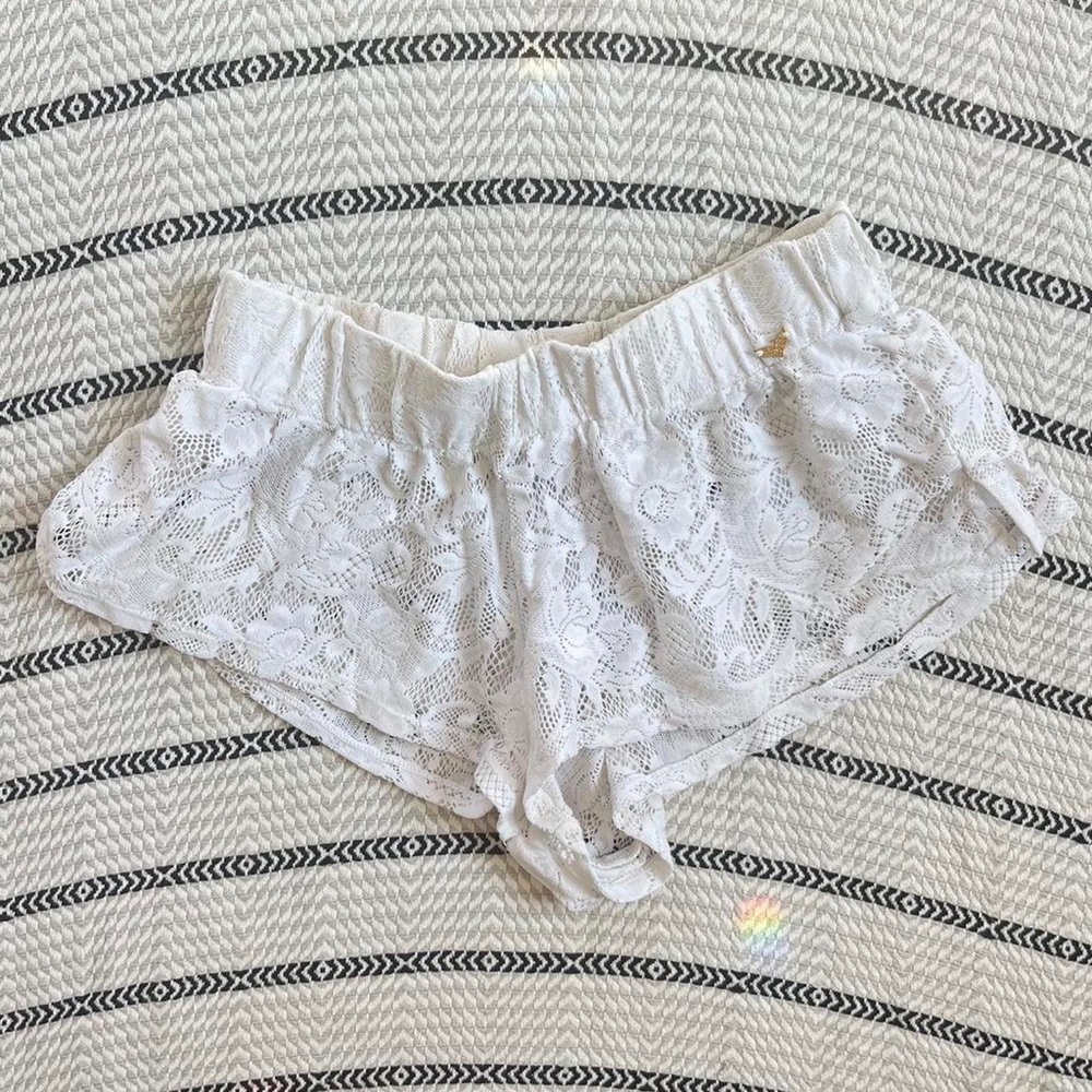 Lace shorts